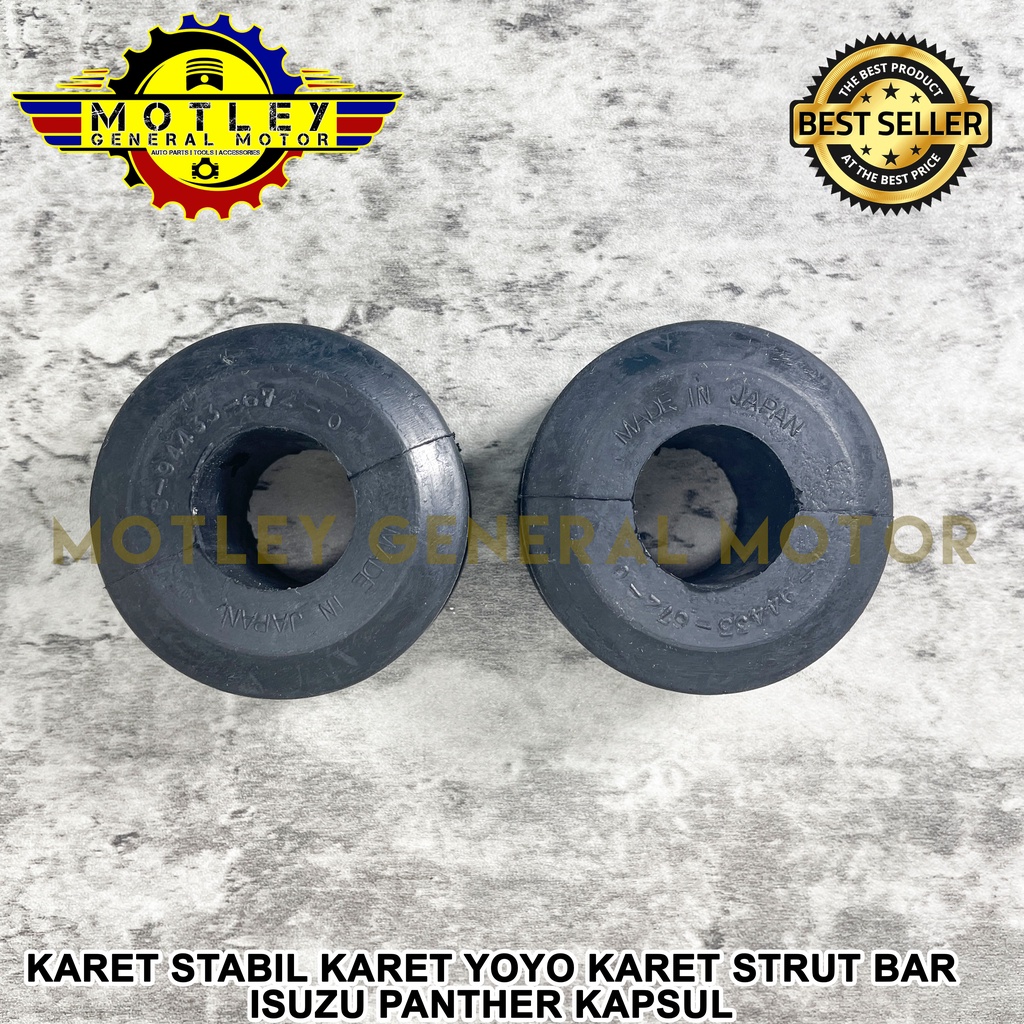 Jual KARET STABIL YOYO KARET STRUT BAR STRUTBAR SEMUA TIPE ISUZU