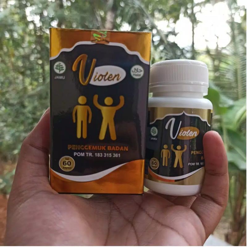 Violen Penambah berat badan Asli