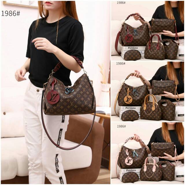 5in1 LV Beaubourg Hobo Mini Bag 1986