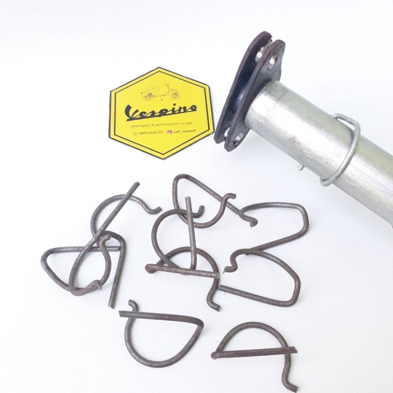 KANCING PULLY GAS PERSNELING STIK VESPA SUPER SPRINT BAJAJ/KAWAT PENAHAN PULI VESPA SUPER