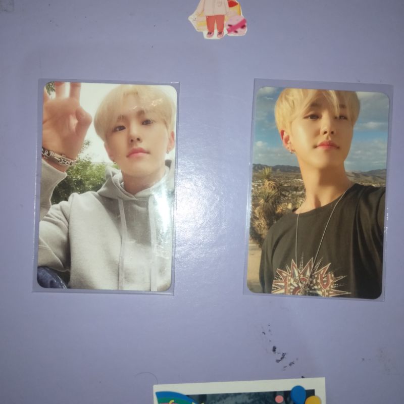 PC HOSHI SEVENTEEN HENGGARAE HANA DUL SET HOSHI HORANGHAE, AN ODE BEGIN HOPE