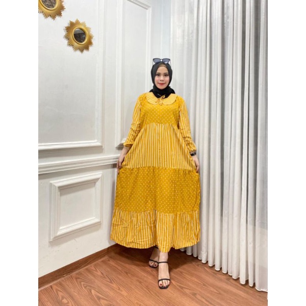 gamis salur rayon