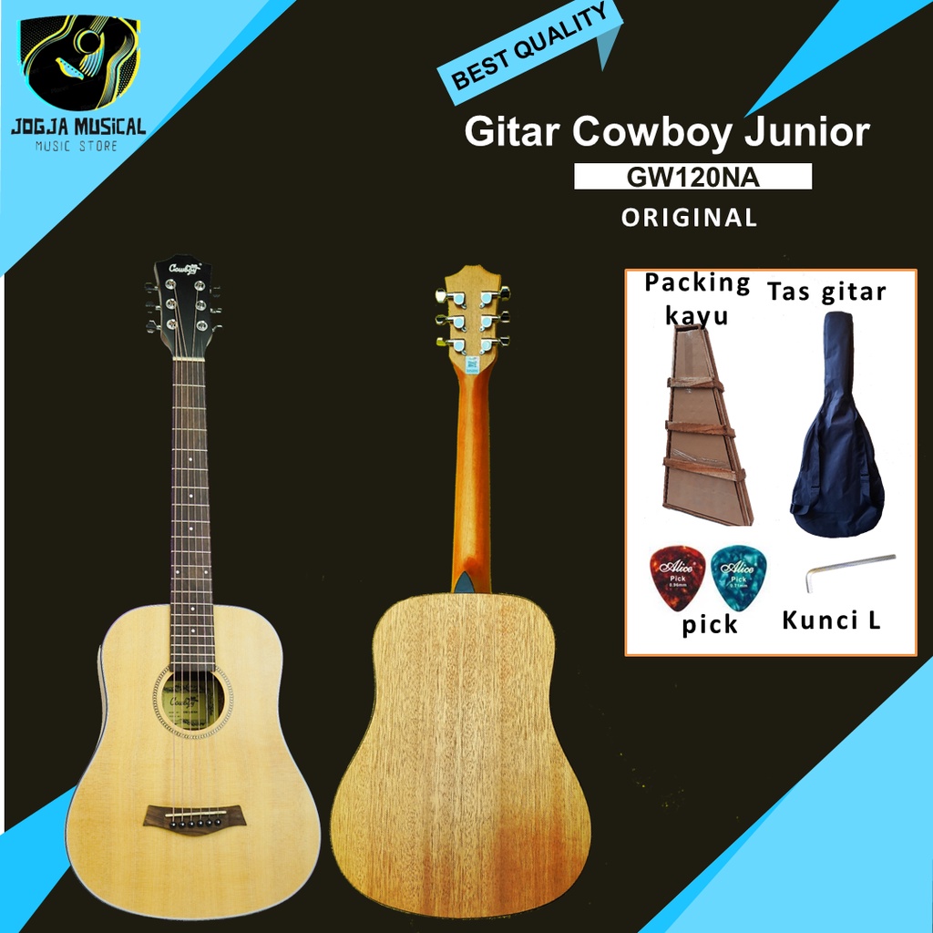 GITAR JUNIOR 3/4 COWBOY GW120NA