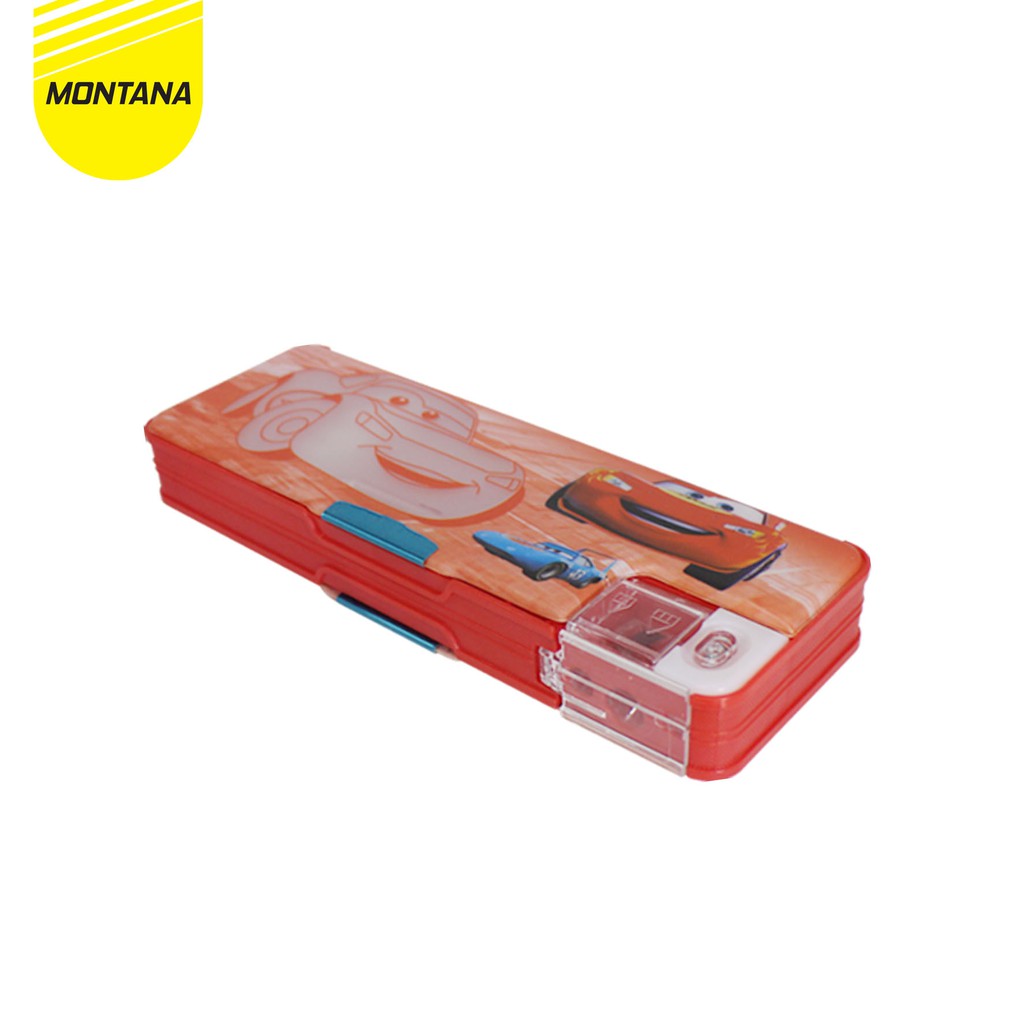 MONTANA Kotak Pensil / Study Set/ Tempat Pensil Penco 8011-1