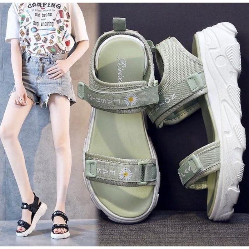 (COD) Sandal Wanita Tali Korea Fashion F22