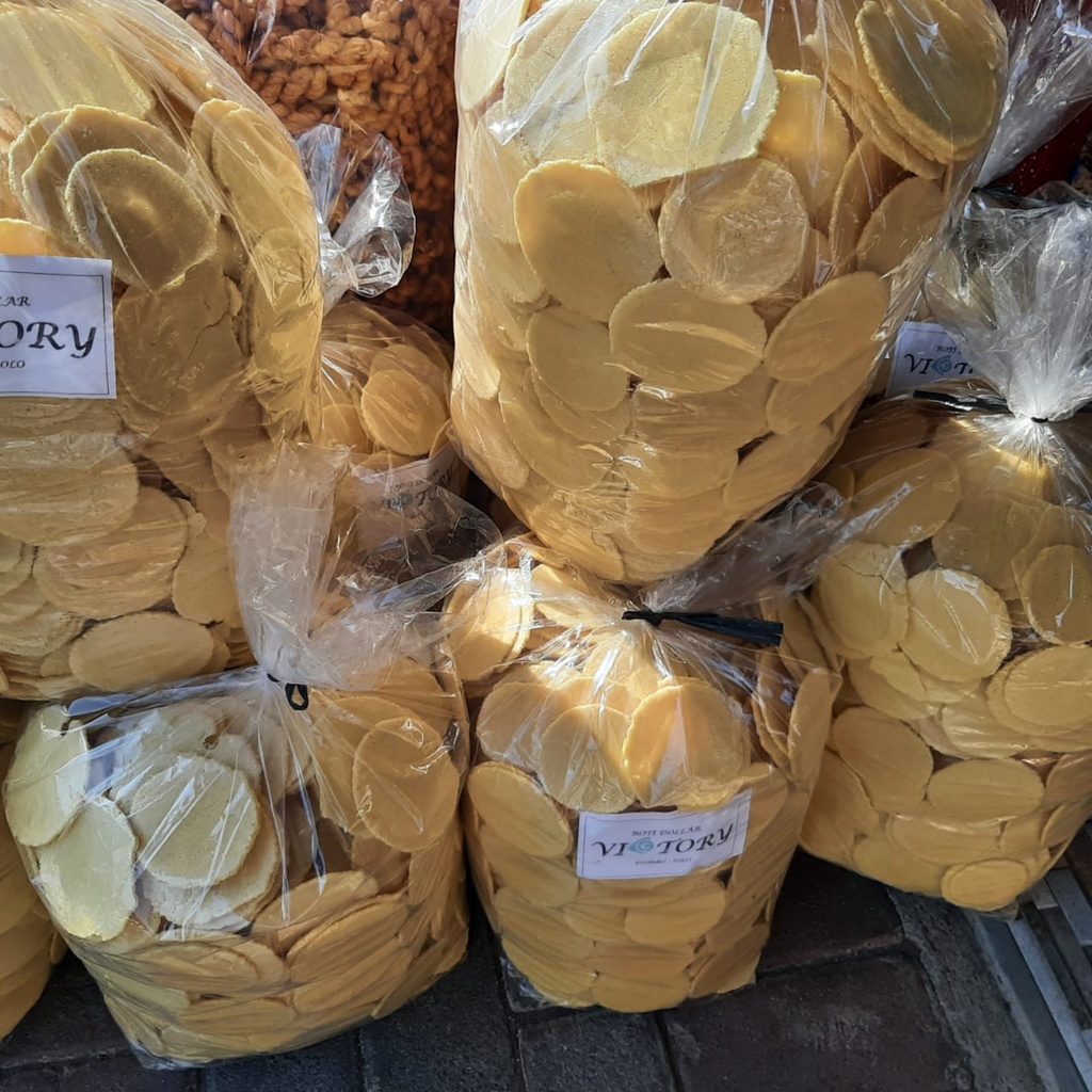 

Sekar_Shop07 Roti Dollar Khas Solo / Roti Kering 150G