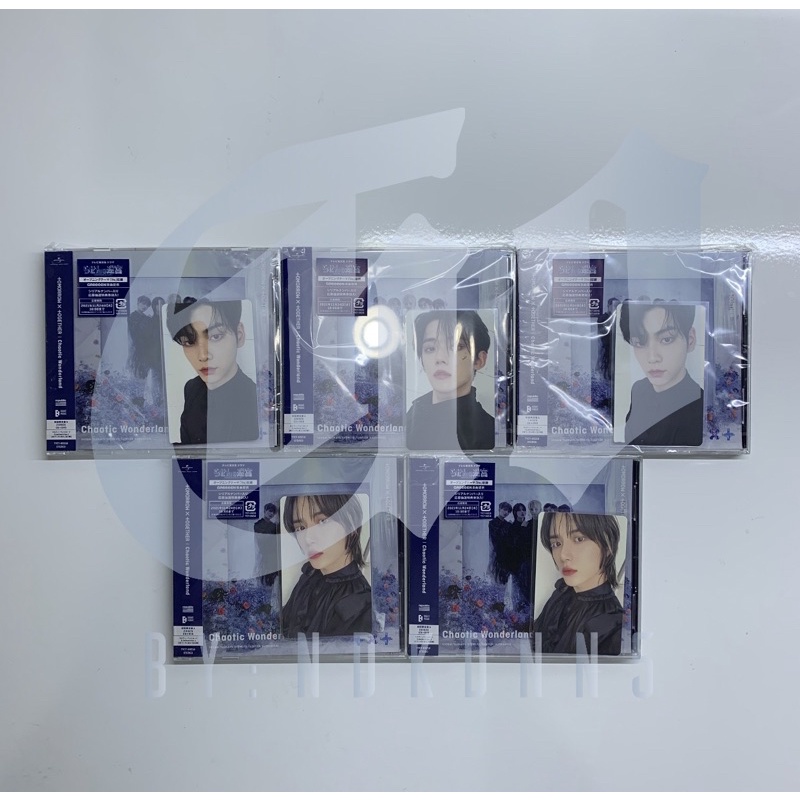 TXT Tommorrow x Together Chaotic Wonderland CW Unsealed Fullset Album Limited A Yeonjun Soobin Beomg