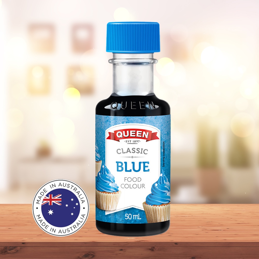 

Queen Essence Esens Pewarna Makanan Biru Blue Natural 50ml Australia