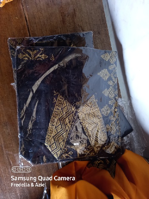 Anjani Couple Sarimbit Span Pendek Couple Batik