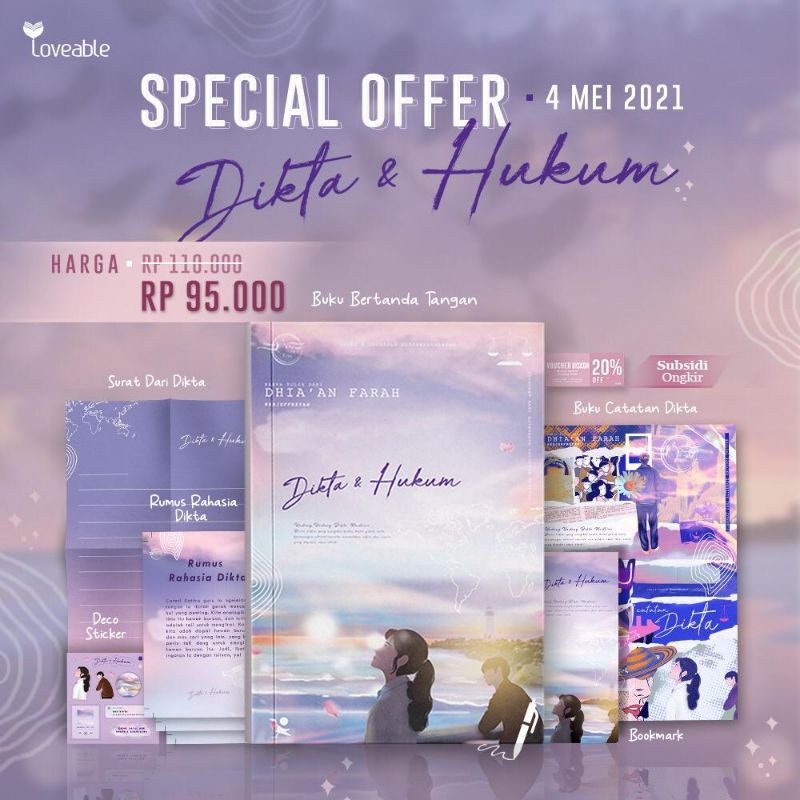 Novel Dikta dan Hukum