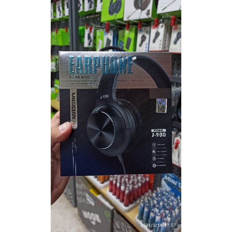 Headset JBL J PPT900 J900 J-900 Headphone PPT 900 XB-900 Extra Bass Stereo