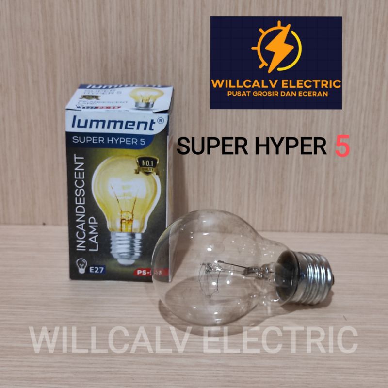 LAMPU PIJAR LUMMENT HYPER 5 5 WATT CAHAYA KUNING E27 / BHOLAM PIJAR HYPER 5 5W LUMMENT CAHAYA KUNING E27