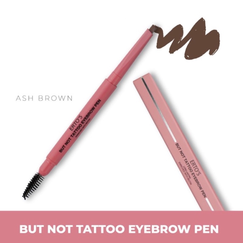 Ertos But Not Tattoo Eyebrow Pen Long Lasting