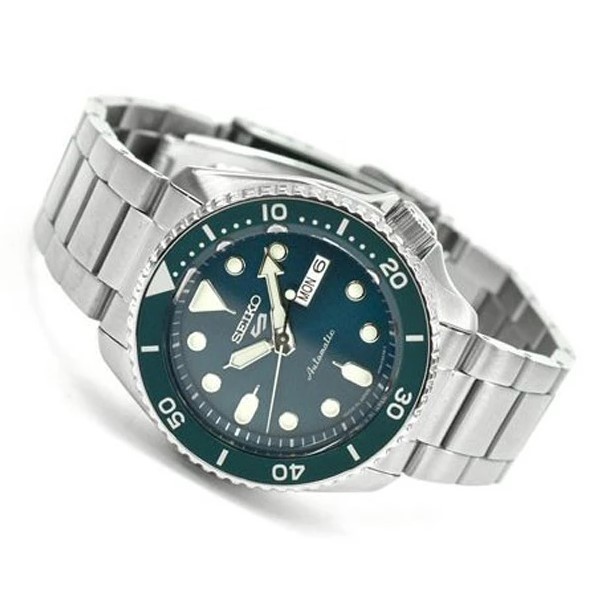 Jual Jam Tangan Pria Seiko 5 Sports SRPD61K1 Automatic Green Dial Stainless  Steel Strap SRPD61 Original Indonesia|Shopee Indonesia