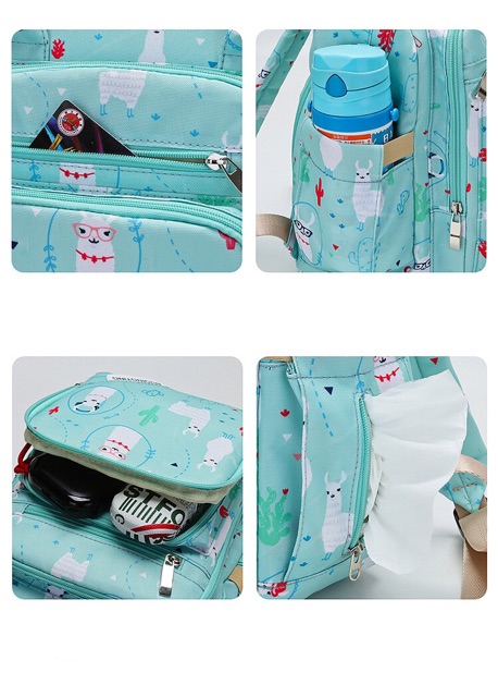 07.07 BIG SALE !! Tas Diaper / Diaperbag fashion BQ-198