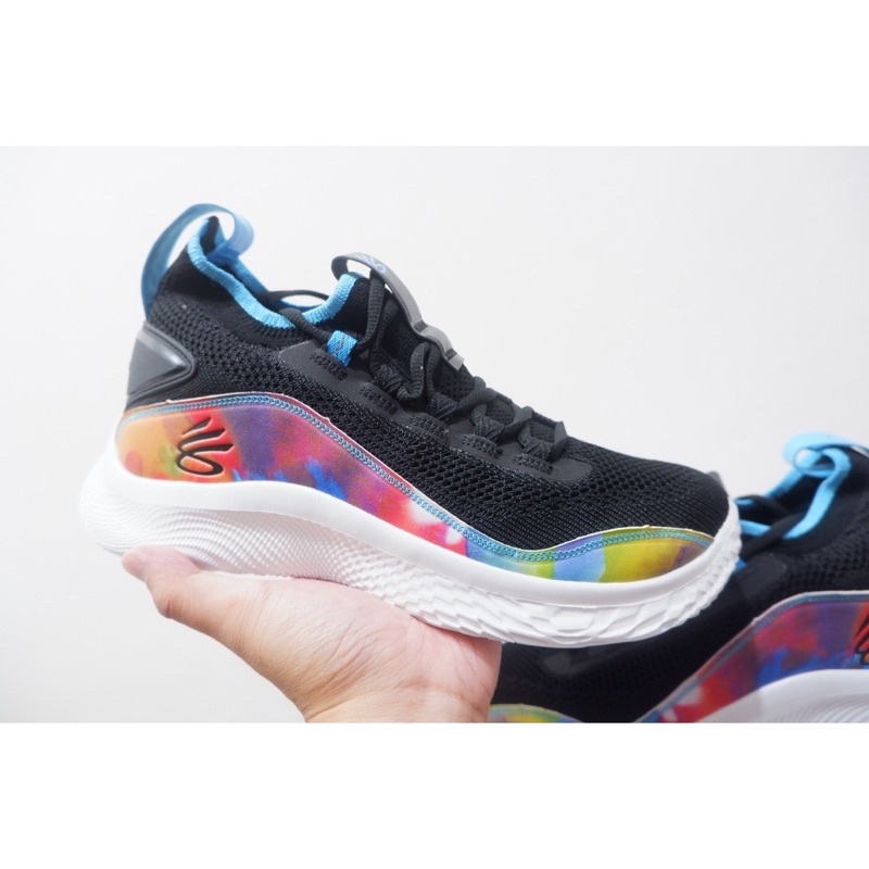 Sepatu Basket UA Curry 8 FEEL GOOD FLOW