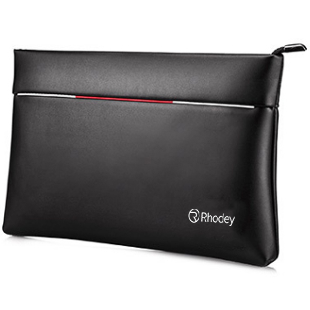 Rhodey Tas Genggam Dompet Kulit Clutch Bag Size Small - Black