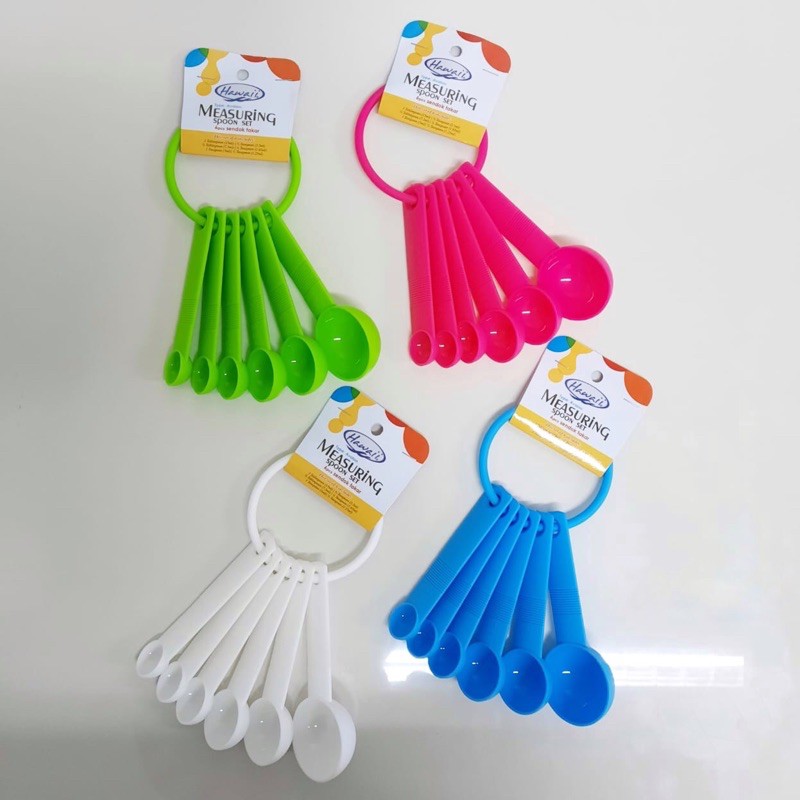 sendok takar 6pcs Avalon/measuring spoon Avalon