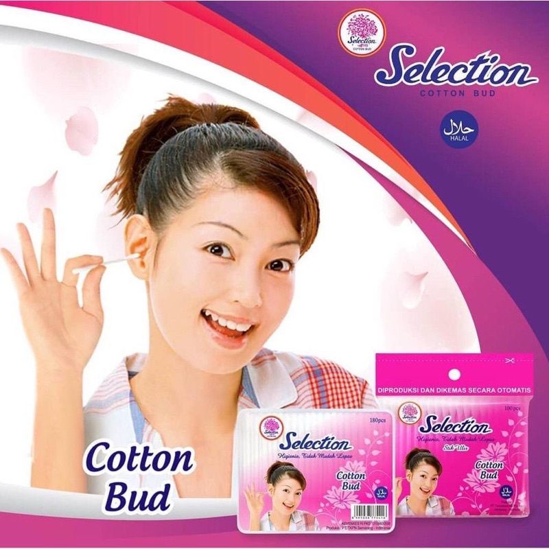 Cotton Bud Selection / Korek kuping selection