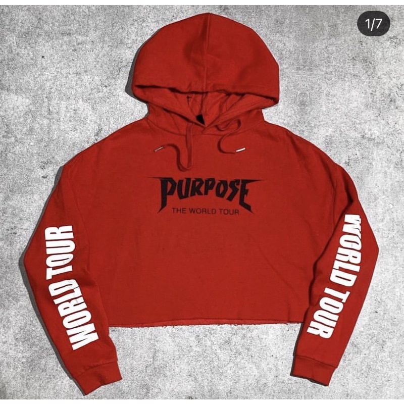 Crop Hoodie HM Justin Bieber