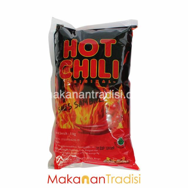 

Saus Hot Chili Cipta Selera isi 12 pcs x 1 Kg