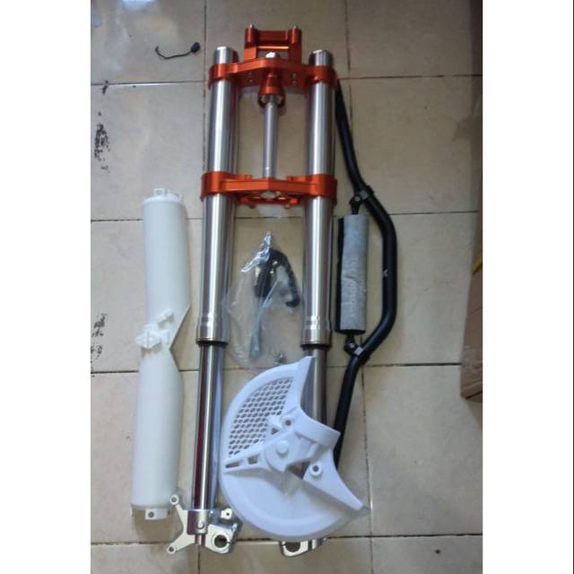 Shock depan usd real jump expedition