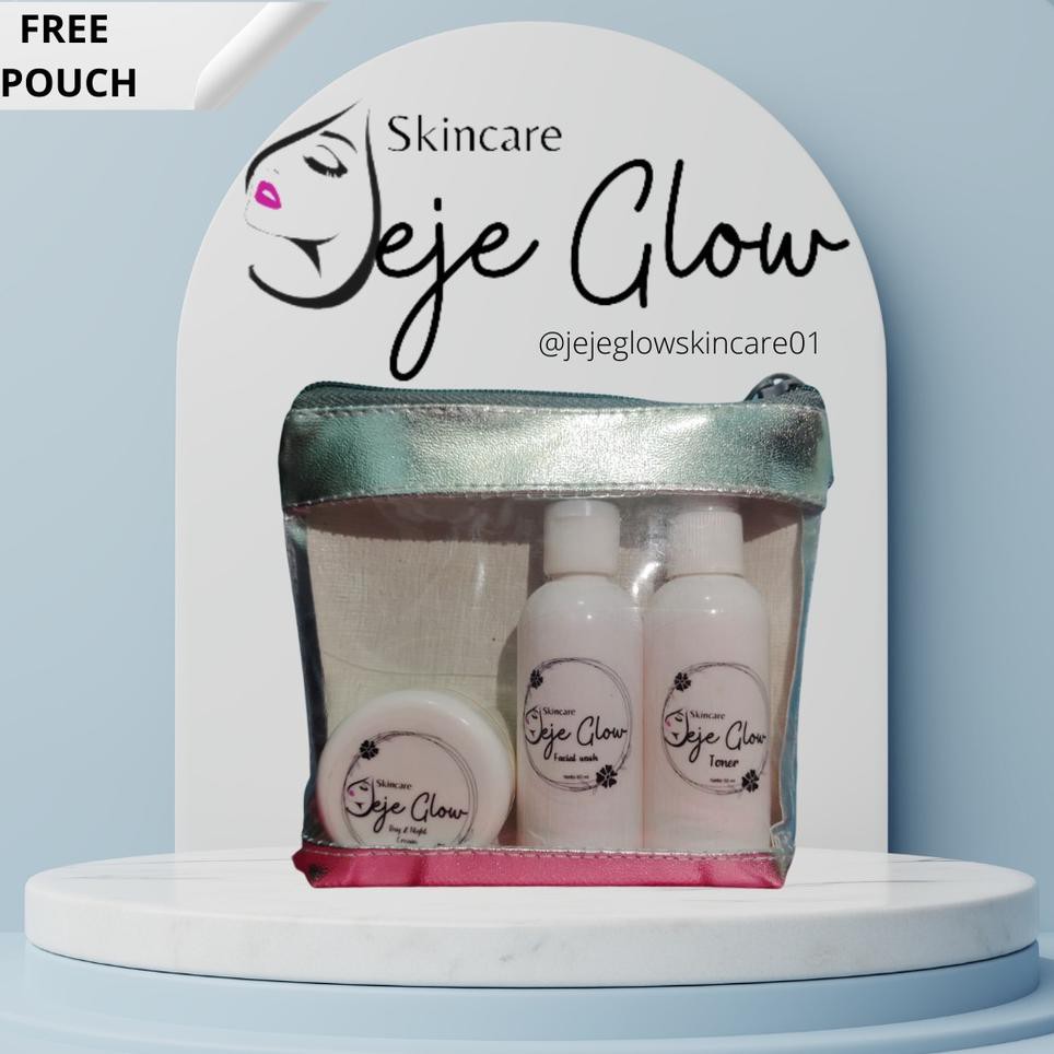 Terlaris DVNE8 Jeje Glow Skincare Original Paket Glowing Kecantikan Semua Kulit Wajah 62 Harga Termu
