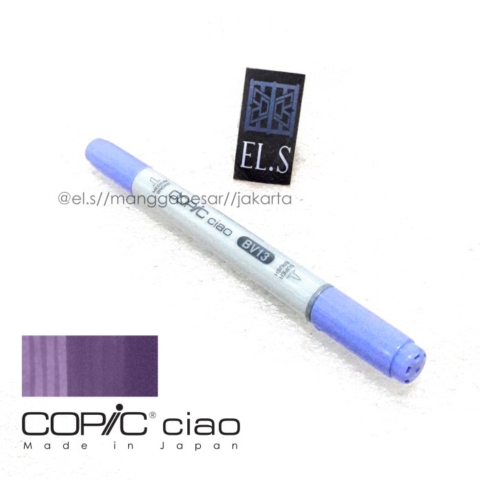 

Jualan Copic Ciao Bv13 (Ccm) Bagus