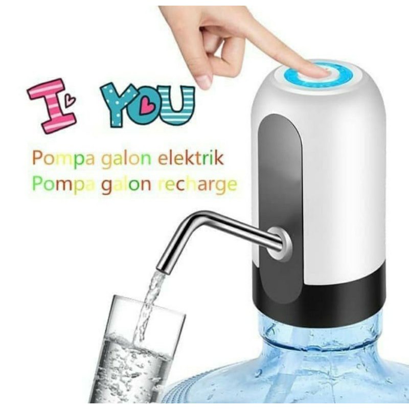 pompa galon elektrik