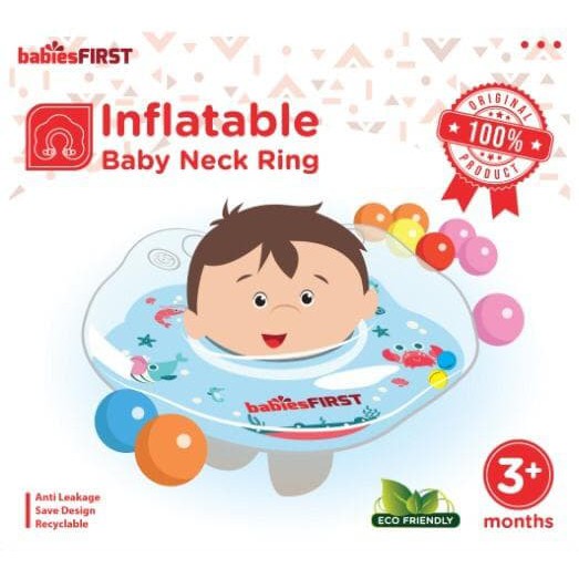 Babiesfirst Inflatable Baby Neck Ring / Inflatble Swin training Pelampung anak pelampung renang