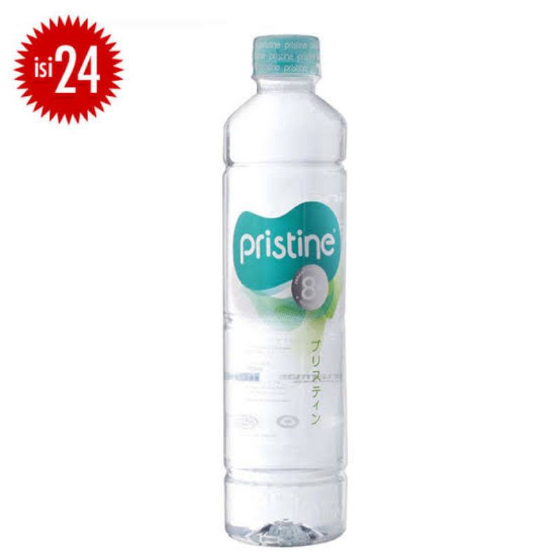 

Pristine Ph 8+ 600ml