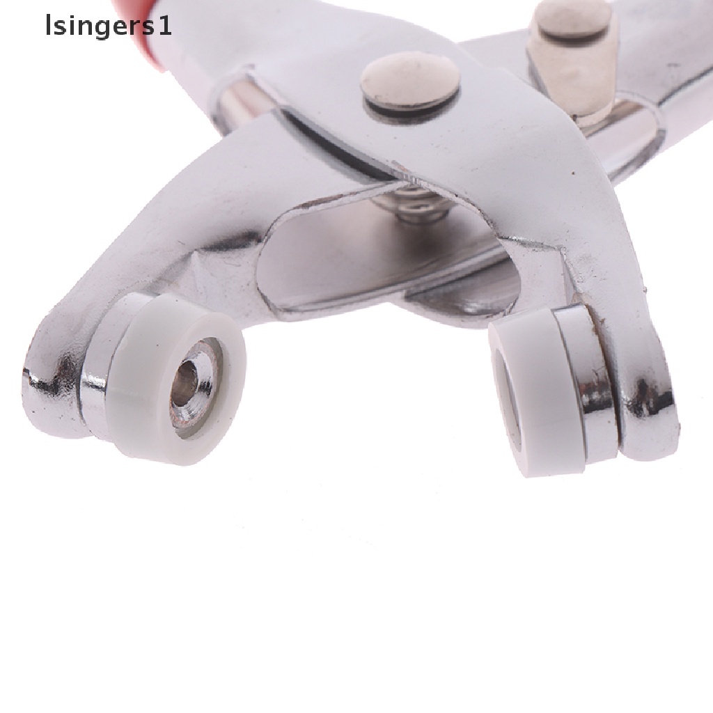 (lsingers1) Tang Pengencang Kancing Snap / Rivet Untuk Ikat Pinggang Kulit / Kanvas