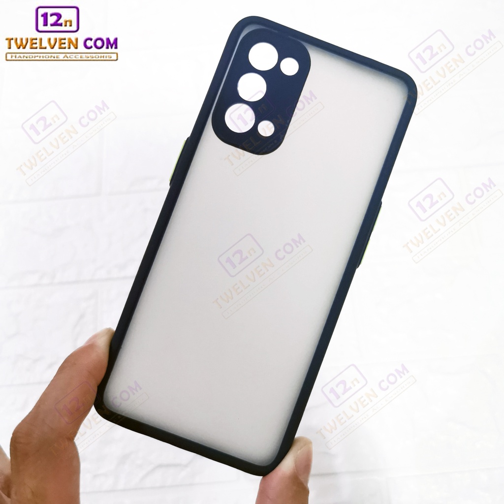 [FLASH SALE] Case Dove Oppo Reno 5 4G - Casing Hardcase My Choice + Pelindung Camera