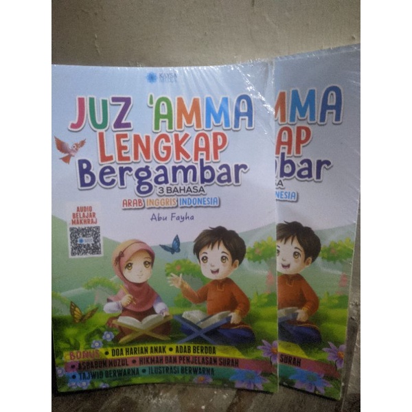 JUZ 'AMMA LENGKAP BERGAMBAR 3 BAHASA