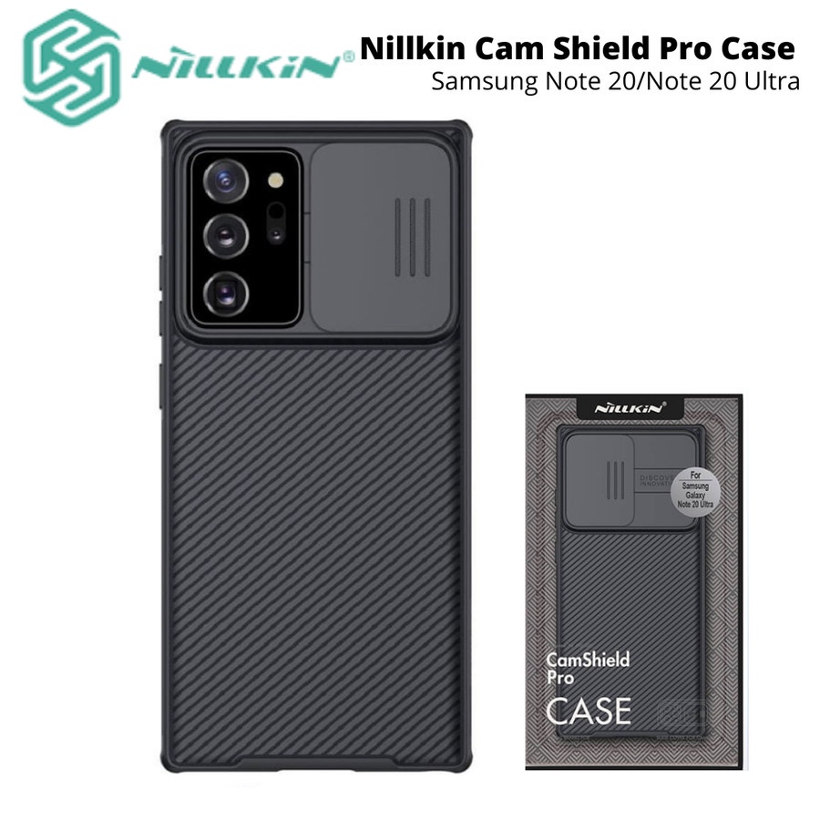 Nillkin CamShield Pro Case Samsung Galaxy Note 20 / Galaxy Note 20 Ultra Casing