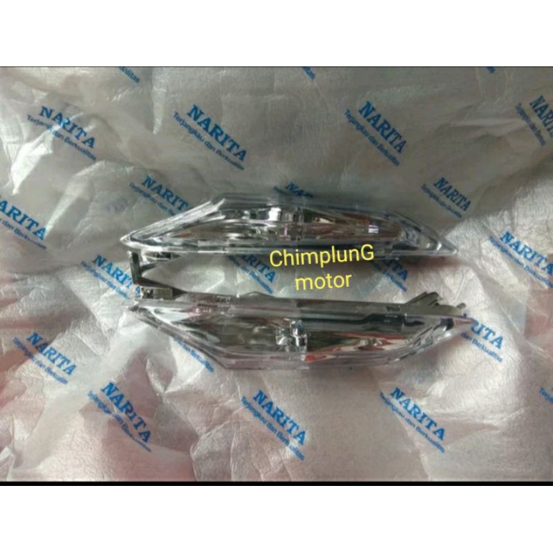 LAMPU SEIN SEN DEPAN KANAN KIRI VARIO 125 TECHNO CBS ISS FI 2012 2013 2014 2015