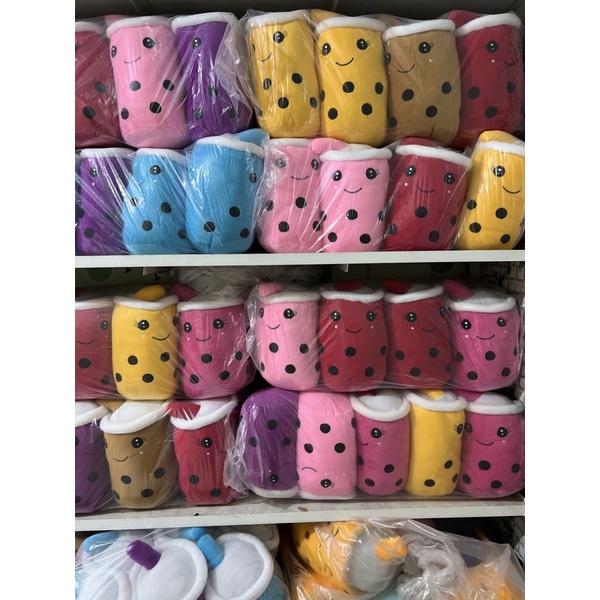Boneka Boba L / Boneka Boba Non Led / Boneka Boba Milk Tea