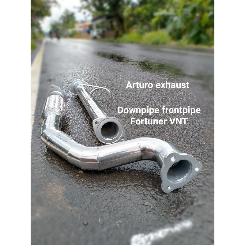 Downpipe frontpipe Fortuner VNT