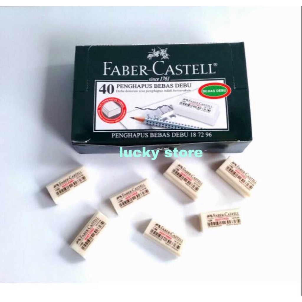 

Faber-Castell, penghapus bebas debu