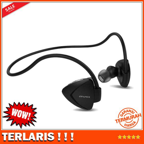 AWEI Bluetooth Earphone Headset dengan NFC - A840BL