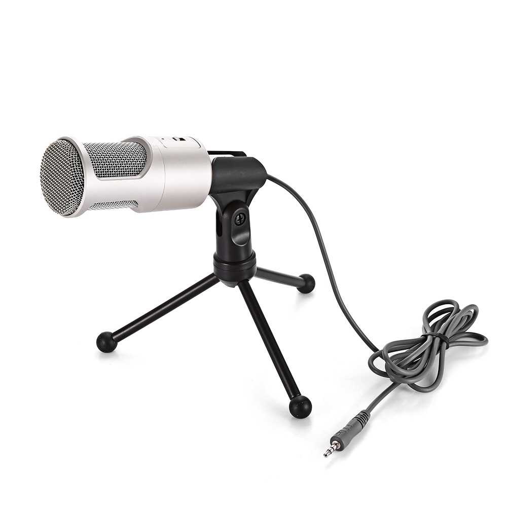 (100% BARANG ORI) Yanmai Omnidirectional Condenser Microphone with Stand - SF-960B