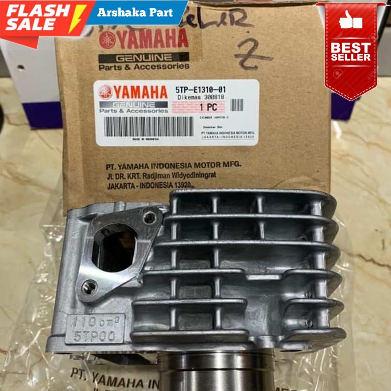PROMO BLOK SEHER BORING JUPITER Z BURHAN VEGAR NEW 06 UP ASLI ORI YAMAHA PASTI ASLI ORIGINAL