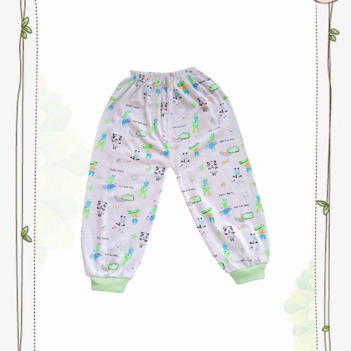 Celana Panjang Bayi Isi 3 Pcs Size S M L XL