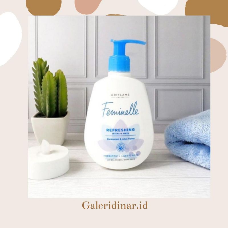 Feminelle refreshing intimate / Sabun kewanitaan