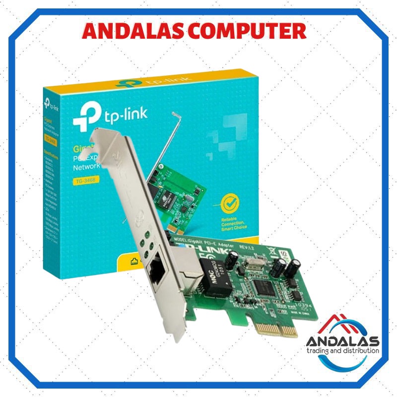PCI Express Lan Card TP-Link TL TG-3468 Gigabite EXPRESS