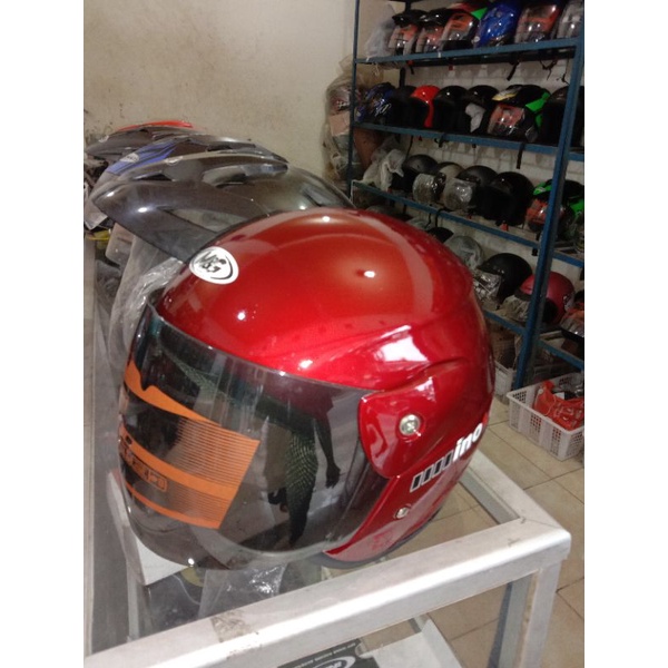 HELM EVO SOLID untuk dewasa