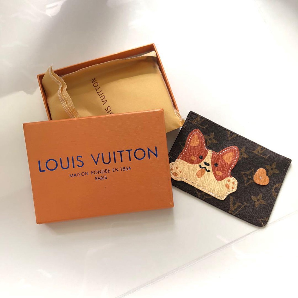 DOMPET WANITA LOUIS VUITTON X DISNEY CARD HOLDER