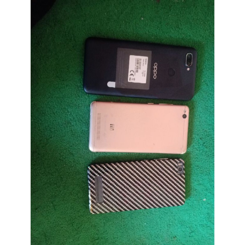 opo a12 Xiomi 4a + 4c ram3