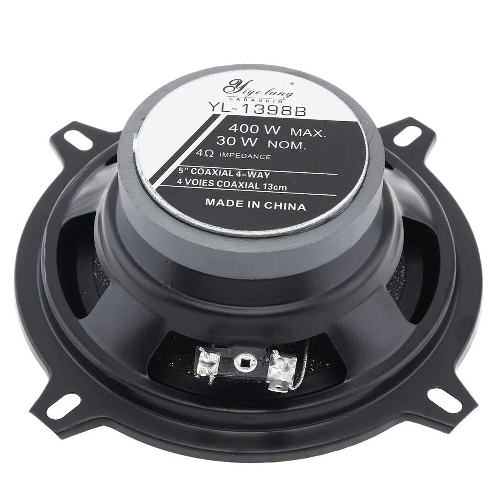 Yiyelang Speaker Mobil HiFi 4 Way 5 Inch 400W 2 PCS - YL-1398B