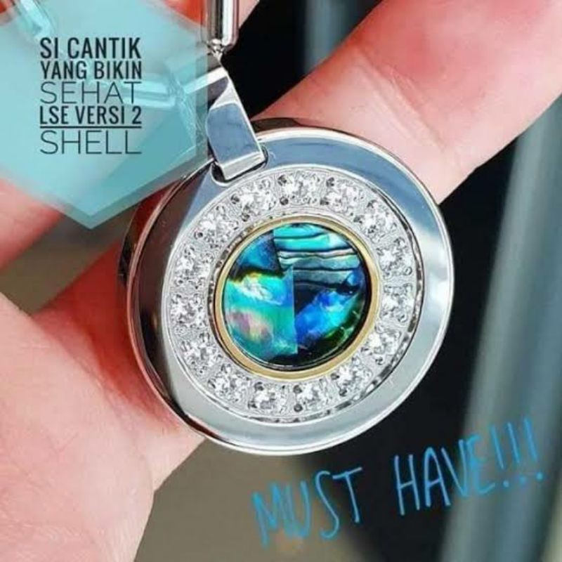 KALUNG PENDANT LSW V2 SHELL ( KALUNG KESEHATAN MCI ORI )